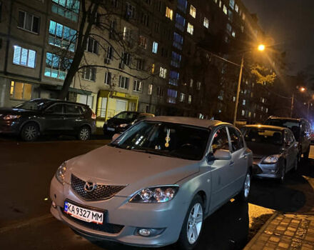 Сірий Мазда 3, об'ємом двигуна 1.6 л та пробігом 283 тис. км за 3800 $, фото 1 на Automoto.ua