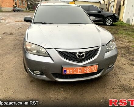 Сірий Мазда 3, об'ємом двигуна 1.6 л та пробігом 117 тис. км за 4200 $, фото 1 на Automoto.ua