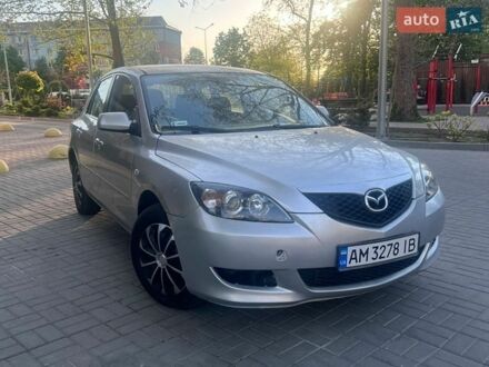 Сірий Мазда 3, об'ємом двигуна 1.56 л та пробігом 292 тис. км за 3600 $, фото 1 на Automoto.ua