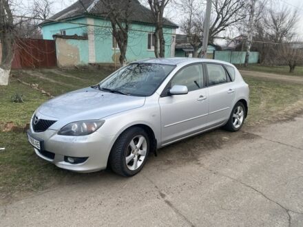 Сірий Мазда 3, об'ємом двигуна 1.6 л та пробігом 126 тис. км за 4200 $, фото 1 на Automoto.ua