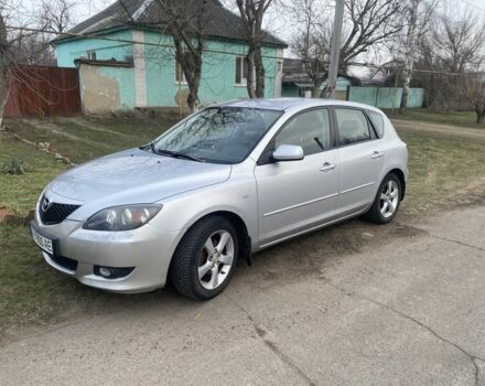 Серый Мазда 3, объемом двигателя 1.6 л и пробегом 126 тыс. км за 4200 $, фото 1 на Automoto.ua