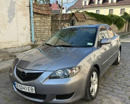 Сірий Мазда 3, об'ємом двигуна 2 л та пробігом 183 тис. км за 4500 $, фото 1 на Automoto.ua