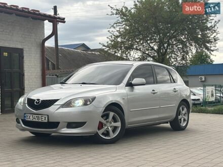 Сірий Мазда 3, об'ємом двигуна 1.6 л та пробігом 271 тис. км за 3950 $, фото 1 на Automoto.ua
