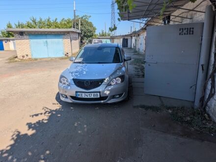 Серый Мазда 3, объемом двигателя 1.6 л и пробегом 275 тыс. км за 3508 $, фото 1 на Automoto.ua