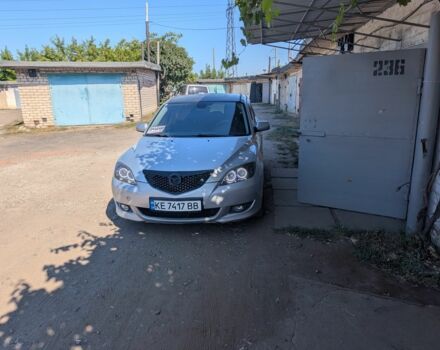 Серый Мазда 3, объемом двигателя 1.6 л и пробегом 275 тыс. км за 3508 $, фото 1 на Automoto.ua