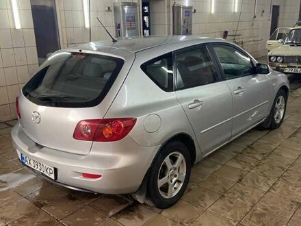 Серый Мазда 3, объемом двигателя 1.3 л и пробегом 193 тыс. км за 3200 $, фото 1 на Automoto.ua