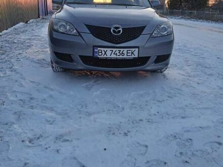 Мазда 3 2004 в Виньковцах на Automoto.ua Серый Мазда 3, объемом двигателя 1.4 л и пробегом 174 тыс. км за 4800 $, фото 1 на Automoto.ua
