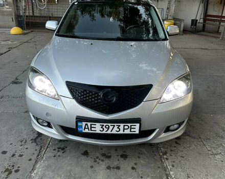 Серый Мазда 3, объемом двигателя 1.6 л и пробегом 267 тыс. км за 4000 $, фото 1 на Automoto.ua