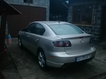 Мазда 3 2004 у Поляне на Automoto.ua Сірий Мазда 3, об'ємом двигуна 2 л та пробігом 270 тис. км за 3200 $, фото 1 на Automoto.ua