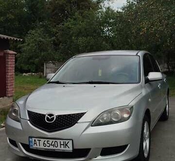 Серый Мазда 3, объемом двигателя 1.6 л и пробегом 443 тыс. км за 2700 $, фото 1 на Automoto.ua