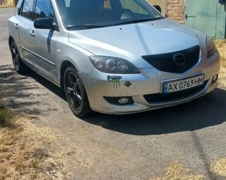Сірий Мазда 3, об'ємом двигуна 1.6 л та пробігом 340 тис. км за 2924 $, фото 1 на Automoto.ua