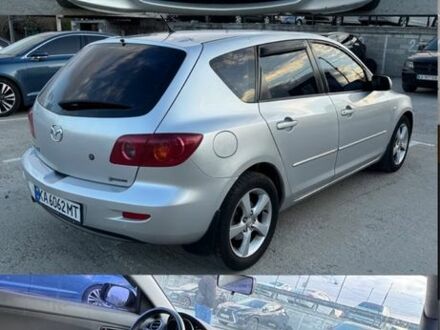 Серый Мазда 3, объемом двигателя 1.6 л и пробегом 270 тыс. км за 4299 $, фото 1 на Automoto.ua