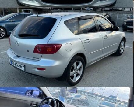 Серый Мазда 3, объемом двигателя 1.6 л и пробегом 270 тыс. км за 4750 $, фото 1 на Automoto.ua
