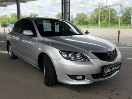 Сірий Мазда 3, об'ємом двигуна 1.6 л та пробігом 307 тис. км за 4900 $, фото 1 на Automoto.ua