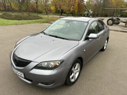 Сірий Мазда 3, об'ємом двигуна 2 л та пробігом 300 тис. км за 2999 $, фото 1 на Automoto.ua