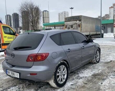 Сірий Мазда 3, об'ємом двигуна 1.6 л та пробігом 289 тис. км за 4200 $, фото 1 на Automoto.ua