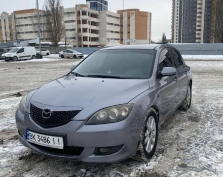 Сірий Мазда 3, об'ємом двигуна 1.6 л та пробігом 289 тис. км за 4200 $, фото 1 на Automoto.ua