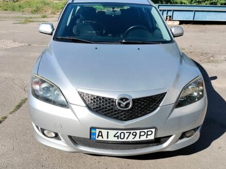 Сірий Мазда 3, об'ємом двигуна 1.6 л та пробігом 335 тис. км за 4000 $, фото 1 на Automoto.ua