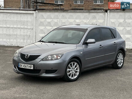 Мазда 3 2004 в Ровно на Automoto.ua Серый Мазда 3, объемом двигателя 1.6 л и пробегом 160 тыс. км за 4200 $, фото 1 на Automoto.ua