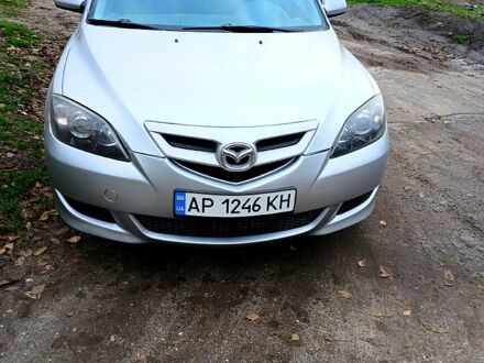 Серый Мазда 3, объемом двигателя 1.6 л и пробегом 320 тыс. км за 3800 $, фото 1 на Automoto.ua