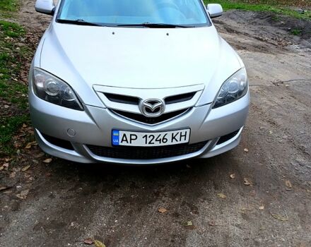 Серый Мазда 3, объемом двигателя 1.6 л и пробегом 320 тыс. км за 3800 $, фото 1 на Automoto.ua