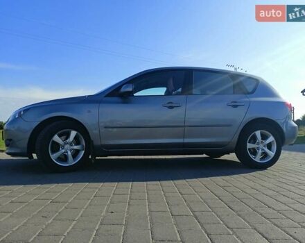 Сірий Мазда 3, об'ємом двигуна 1.6 л та пробігом 230 тис. км за 4300 $, фото 1 на Automoto.ua