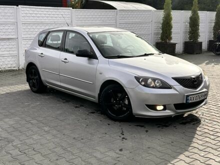 Серый Мазда 3, объемом двигателя 1.6 л и пробегом 318 тыс. км за 3600 $, фото 1 на Automoto.ua