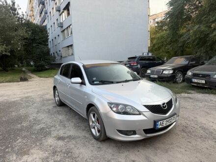 Серый Мазда 3, объемом двигателя 1.6 л и пробегом 318 тыс. км за 2853 $, фото 1 на Automoto.ua