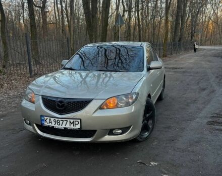 Серый Мазда 3, объемом двигателя 1.6 л и пробегом 380 тыс. км за 4000 $, фото 1 на Automoto.ua