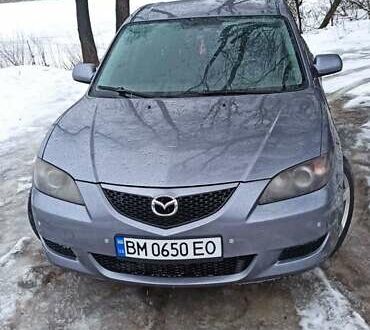 Сірий Мазда 3, об'ємом двигуна 1.6 л та пробігом 362 тис. км за 3999 $, фото 1 на Automoto.ua