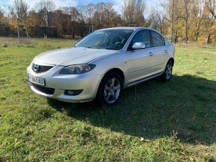Серый Мазда 3, объемом двигателя 1.6 л и пробегом 262 тыс. км за 4194 $, фото 1 на Automoto.ua