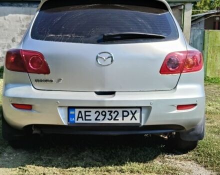 Серый Мазда 3, объемом двигателя 1.6 л и пробегом 300 тыс. км за 2502 $, фото 1 на Automoto.ua