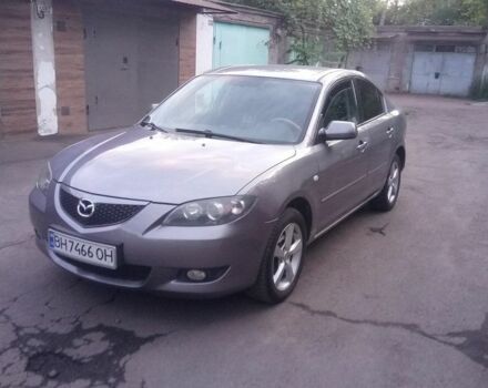 Сірий Мазда 3, об'ємом двигуна 1.6 л та пробігом 240 тис. км за 4400 $, фото 1 на Automoto.ua
