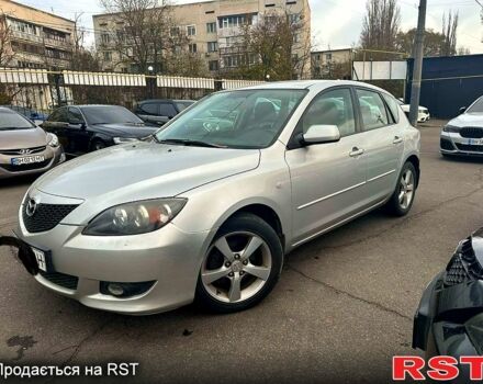 Серый Мазда 3, объемом двигателя 1.6 л и пробегом 125 тыс. км за 4200 $, фото 1 на Automoto.ua