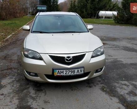 Сірий Мазда 3, об'ємом двигуна 1.6 л та пробігом 289 тис. км за 5150 $, фото 1 на Automoto.ua