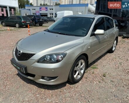 Серый Мазда 3, объемом двигателя 1.6 л и пробегом 172 тыс. км за 3899 $, фото 1 на Automoto.ua