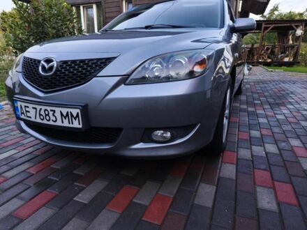 Сірий Мазда 3, об'ємом двигуна 1.6 л та пробігом 180 тис. км за 4699 $, фото 1 на Automoto.ua