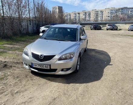 Сірий Мазда 3, об'ємом двигуна 1.6 л та пробігом 127 тис. км за 3800 $, фото 1 на Automoto.ua