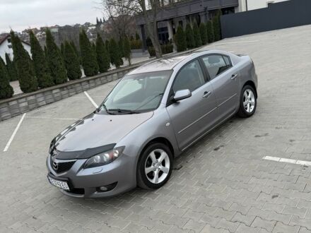 Серый Мазда 3, объемом двигателя 1.6 л и пробегом 220 тыс. км за 3650 $, фото 1 на Automoto.ua