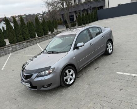 Серый Мазда 3, объемом двигателя 1.6 л и пробегом 220 тыс. км за 3650 $, фото 1 на Automoto.ua