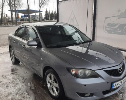 Серый Мазда 3, объемом двигателя 1.6 л и пробегом 330 тыс. км за 3400 $, фото 1 на Automoto.ua