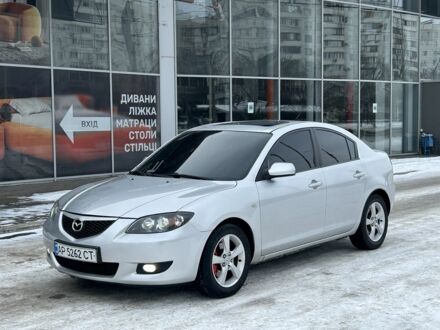 Сірий Мазда 3, об'ємом двигуна 2 л та пробігом 255 тис. км за 3900 $, фото 1 на Automoto.ua