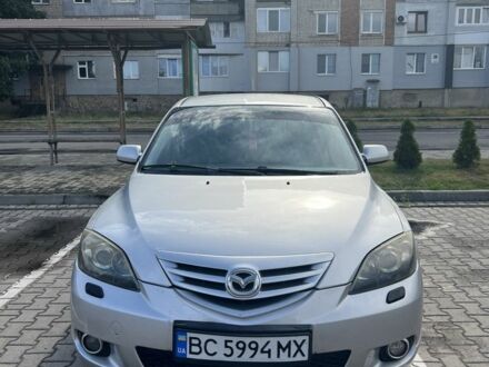 Серый Мазда 3, объемом двигателя 1.6 л и пробегом 284 тыс. км за 3200 $, фото 1 на Automoto.ua