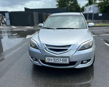 Серый Мазда 3, объемом двигателя 1.6 л и пробегом 250 тыс. км за 3650 $, фото 1 на Automoto.ua