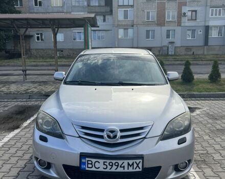 Сірий Мазда 3, об'ємом двигуна 1.6 л та пробігом 284 тис. км за 3200 $, фото 1 на Automoto.ua