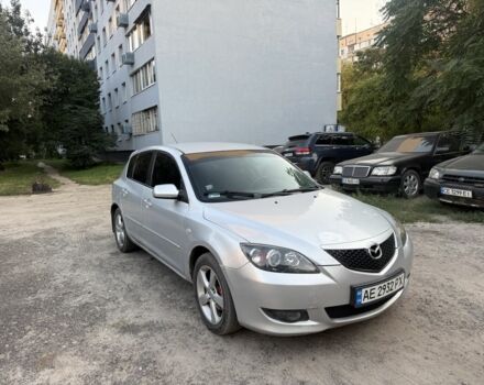 Серый Мазда 3, объемом двигателя 1.6 л и пробегом 241 тыс. км за 2796 $, фото 1 на Automoto.ua