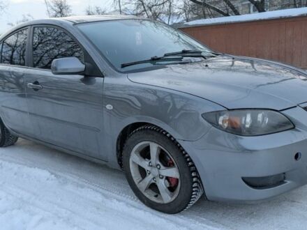 Сірий Мазда 3, об'ємом двигуна 1.6 л та пробігом 2 тис. км за 3500 $, фото 1 на Automoto.ua