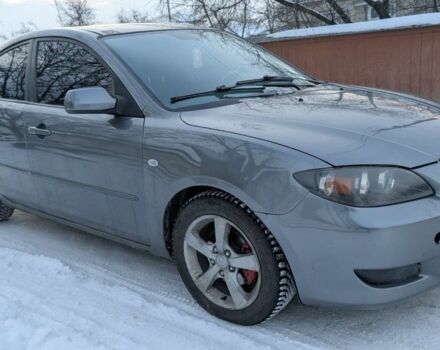 Серый Мазда 3, объемом двигателя 1.6 л и пробегом 2 тыс. км за 3500 $, фото 1 на Automoto.ua