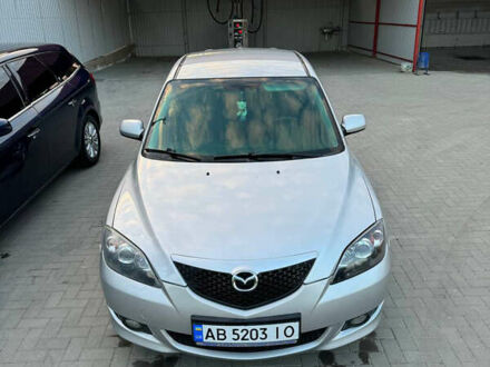 Сірий Мазда 3, об'ємом двигуна 1.6 л та пробігом 229 тис. км за 4000 $, фото 1 на Automoto.ua