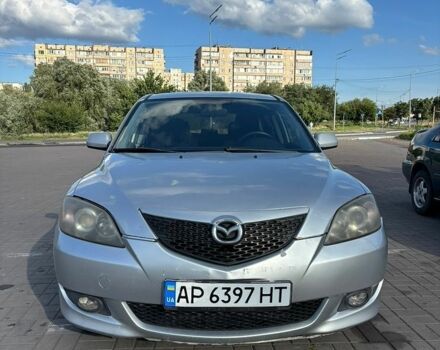 Серый Мазда 3, объемом двигателя 1.6 л и пробегом 285 тыс. км за 3000 $, фото 1 на Automoto.ua